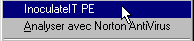 Contrôle à l'antivirus