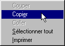 Sélectionner Copier