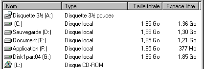 lecteurs dans Poste de Travail